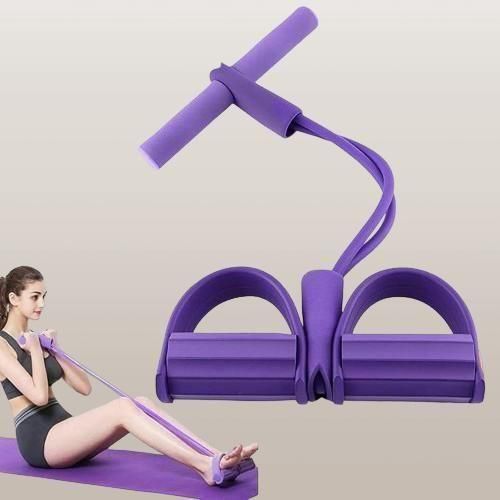 Yoga Pedal Puller Resistance Band – Full Body Home Workout Tool