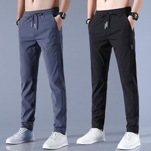 Men’s Lycra Track Pants Combo (Pack of 2) | Comfortable & Stretchable