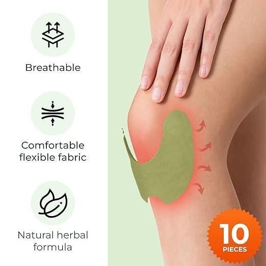 Knee Pain Relief Herbal Patches