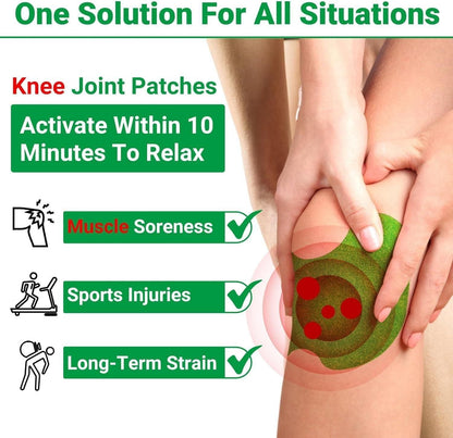 Knee Pain Relief Herbal Patches