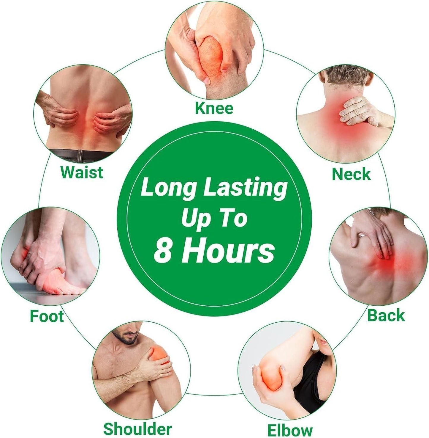Knee Pain Relief Herbal Patches