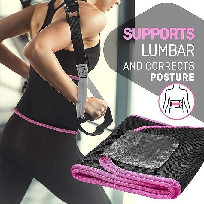 7-Day Sweat Slim Belt™ – Adjustable Waist Trimmer