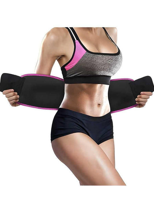 7-Day Sweat Slim Belt™ – Adjustable Waist Trimmer